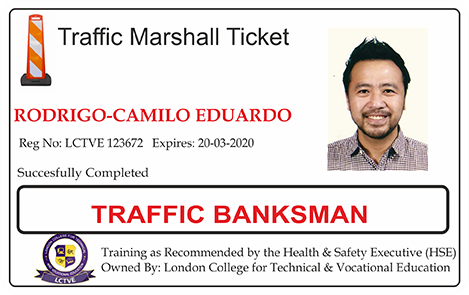 TICHETUL TRAFFIC MARSHALL