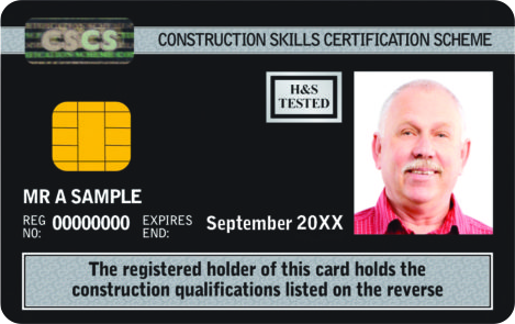 CARD NEGRU CSCS MANAGER – Supervizor pe santier