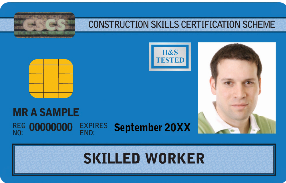 Card Albastru CSCS