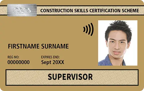 Card auriu — Supervizor